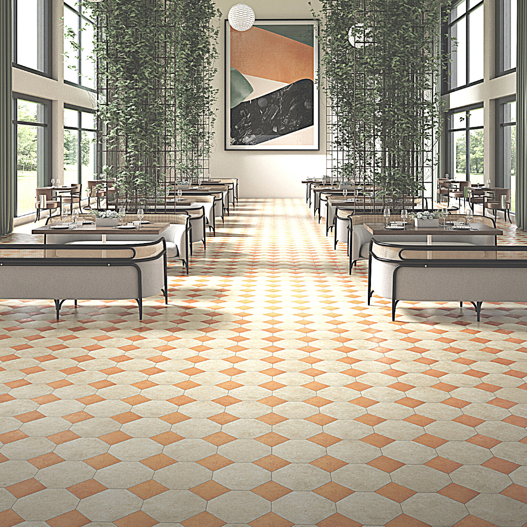Argent orange restaurant scene (Instagram Post)